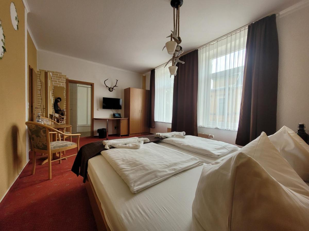 Hotel Am Brauhaus Варен Екстер'єр фото