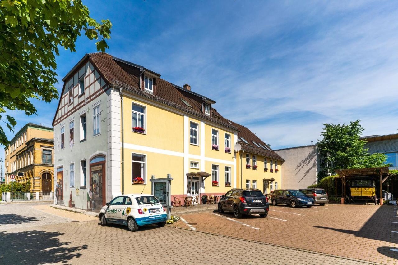Hotel Am Brauhaus Варен Екстер'єр фото