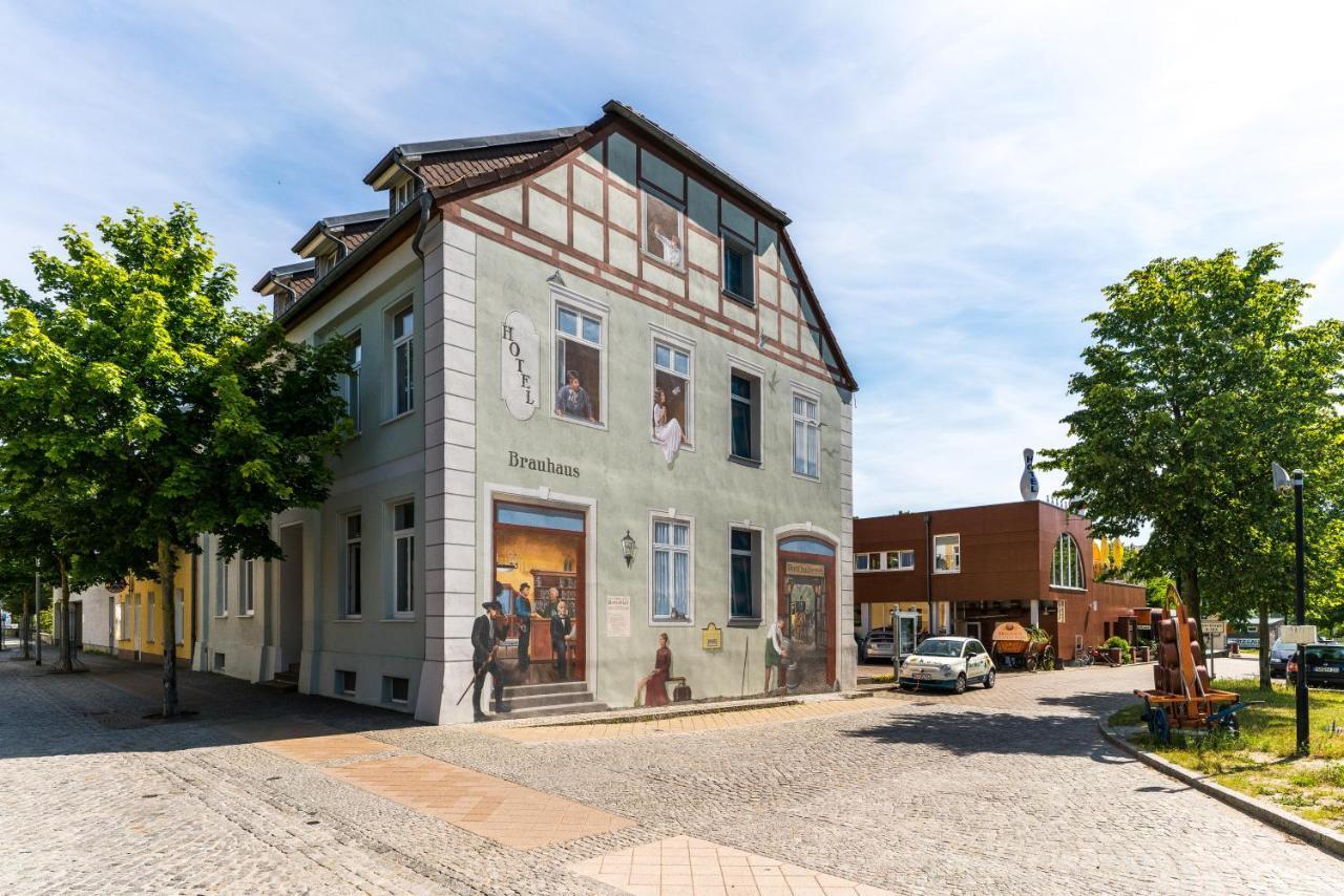 Hotel Am Brauhaus Варен Екстер'єр фото