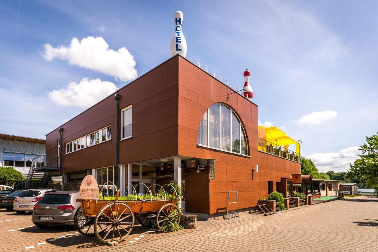 Hotel Am Brauhaus Варен Екстер'єр фото