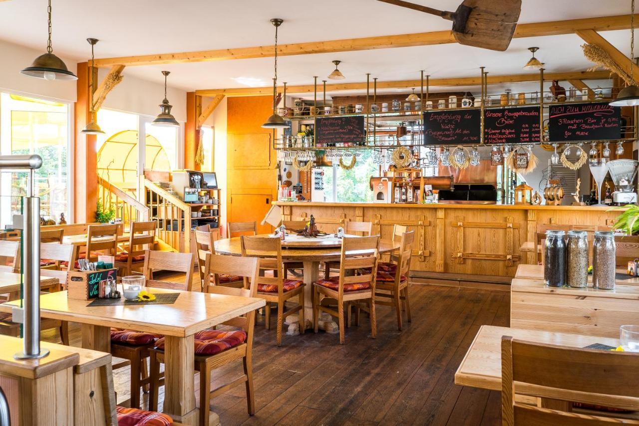 Hotel Am Brauhaus Варен Екстер'єр фото