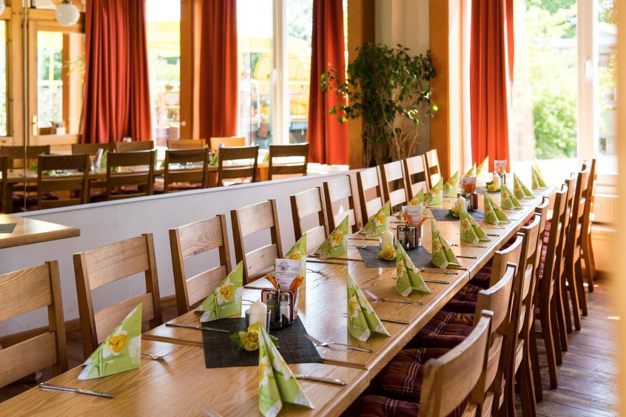 Hotel Am Brauhaus Варен Екстер'єр фото