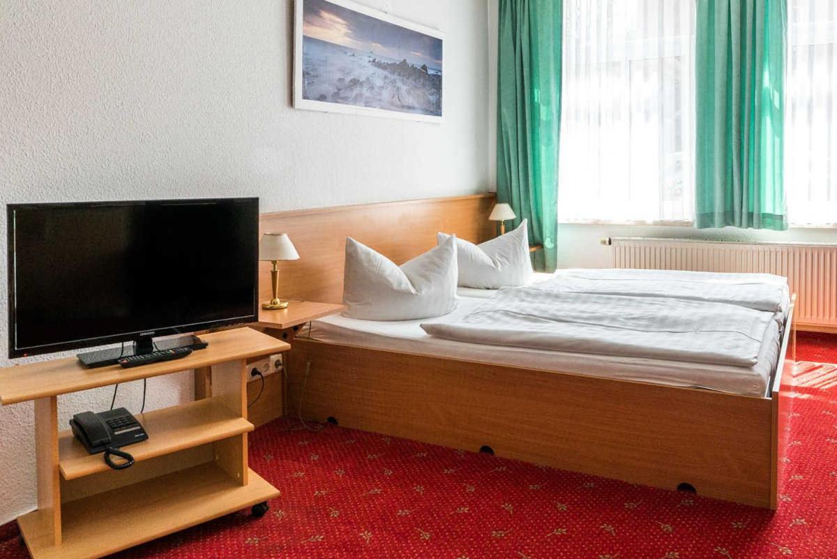 Hotel Am Brauhaus Варен Екстер'єр фото