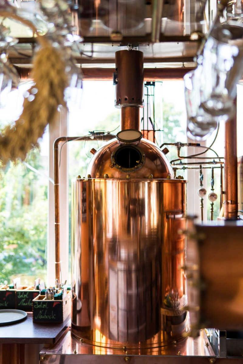 Hotel Am Brauhaus Варен Екстер'єр фото
