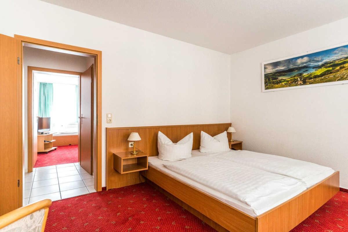 Hotel Am Brauhaus Варен Екстер'єр фото