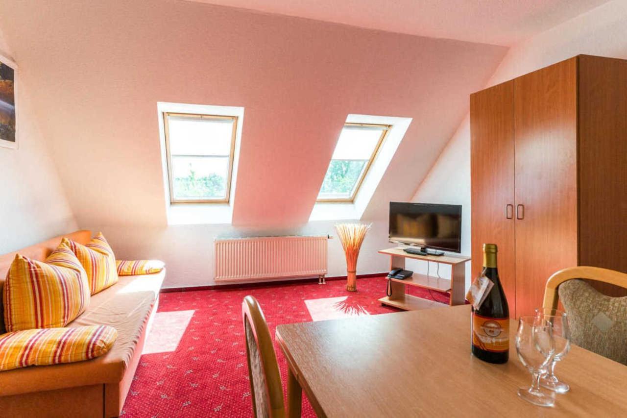 Hotel Am Brauhaus Варен Екстер'єр фото