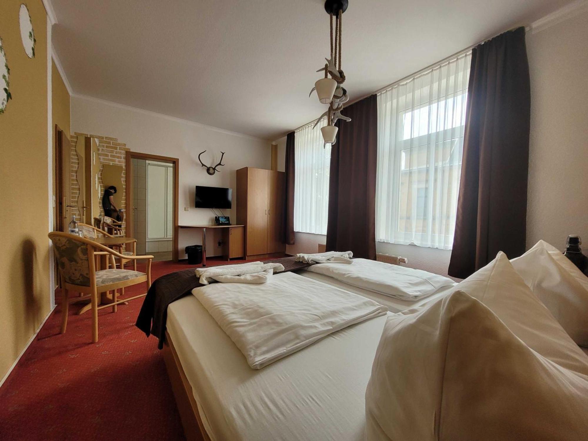 Hotel Am Brauhaus Варен Екстер'єр фото