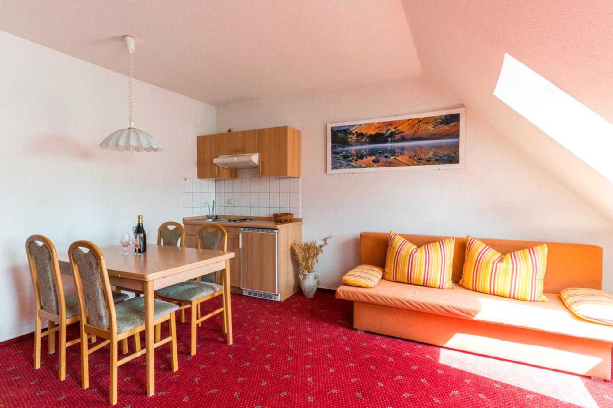 Hotel Am Brauhaus Варен Екстер'єр фото