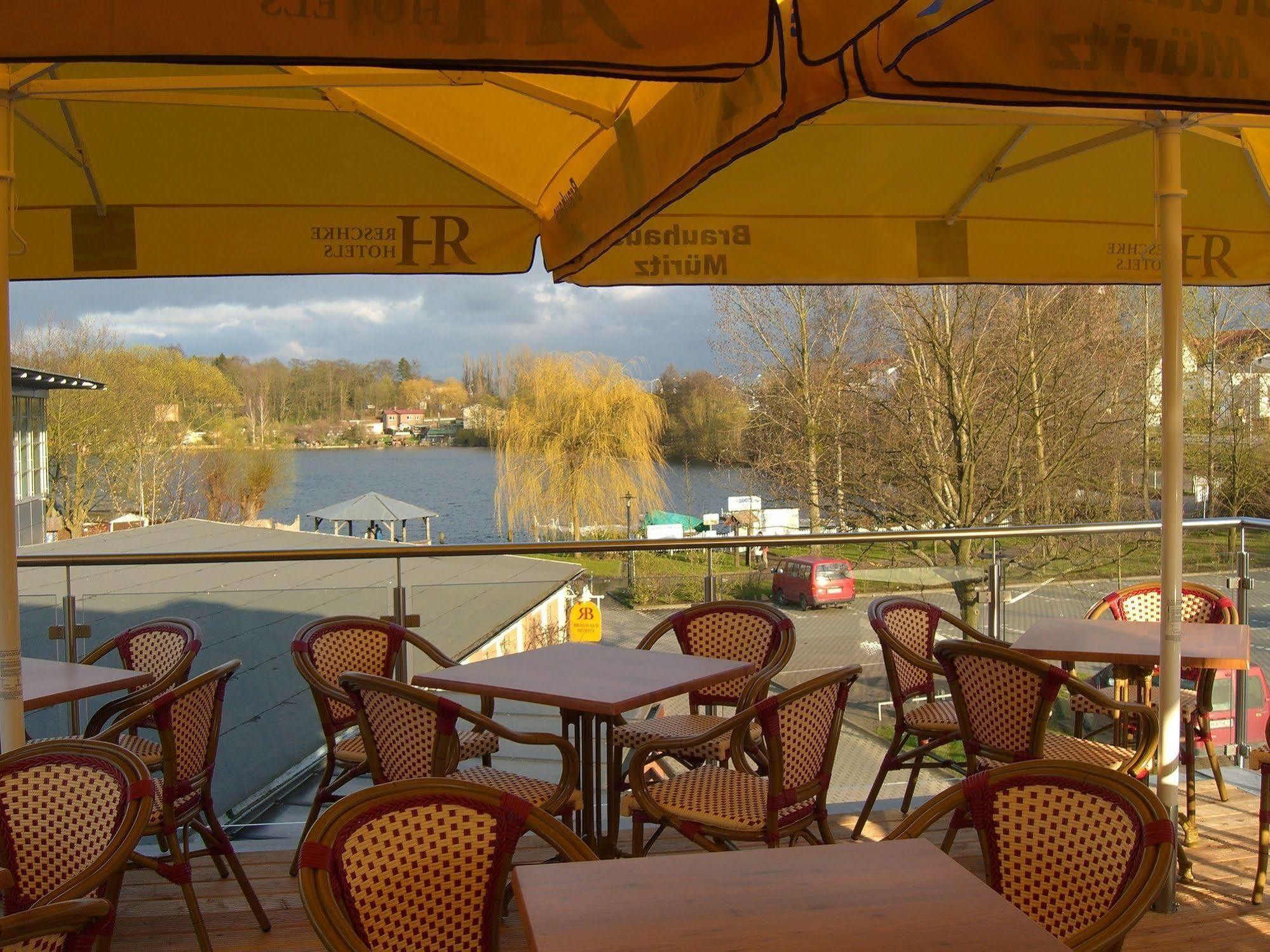 Hotel Am Brauhaus Варен Екстер'єр фото