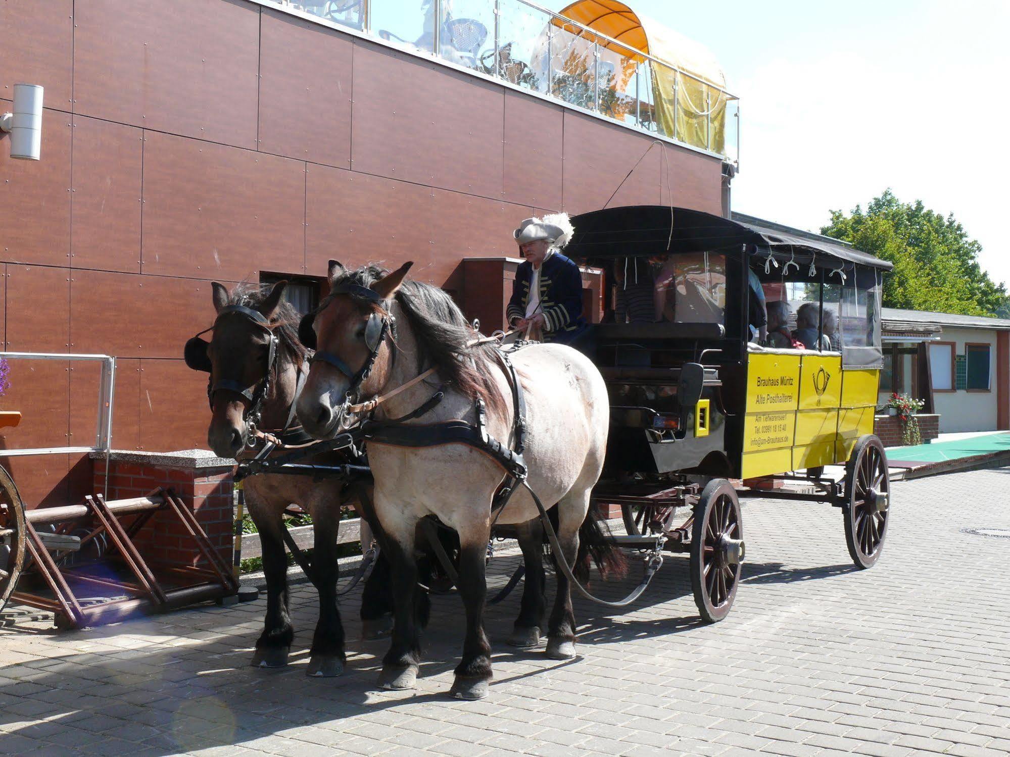 Hotel Am Brauhaus Варен Екстер'єр фото