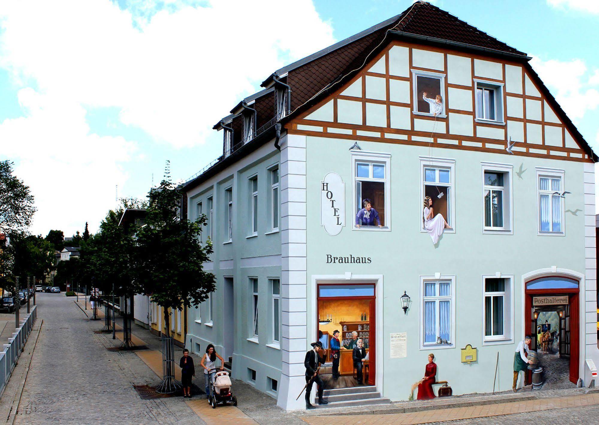 Hotel Am Brauhaus Варен Екстер'єр фото